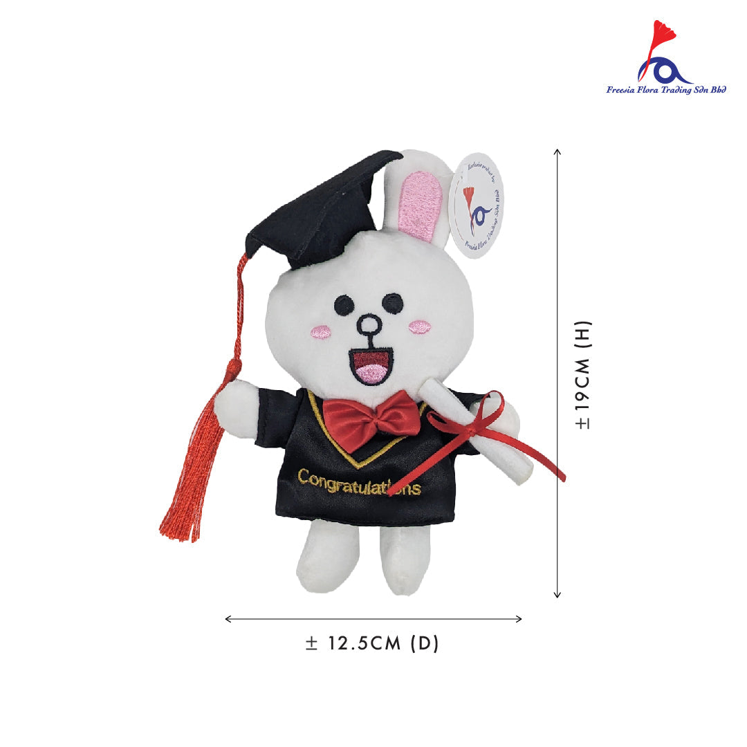 4" Graduate Bear