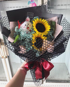 4" Graduate Bear