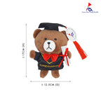 4" Graduate Bear