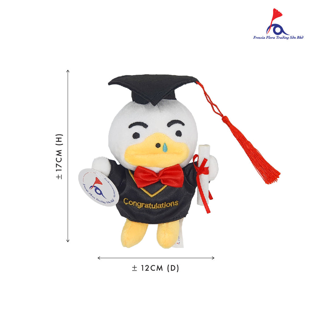4" Graduate Bear