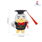 4" Graduate Bear