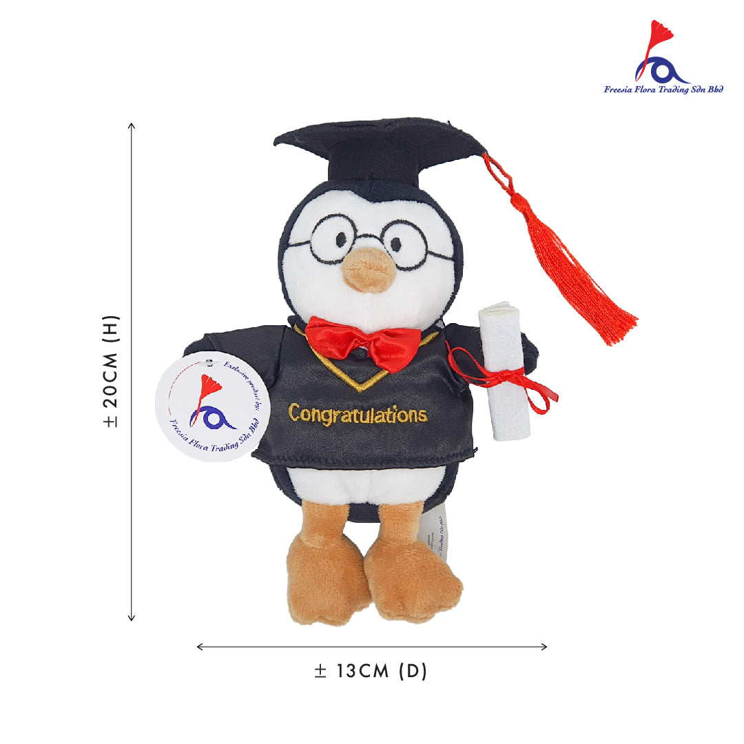 6" Graduate Bear