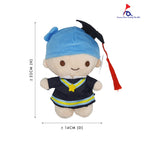 8" Graduate Bear
