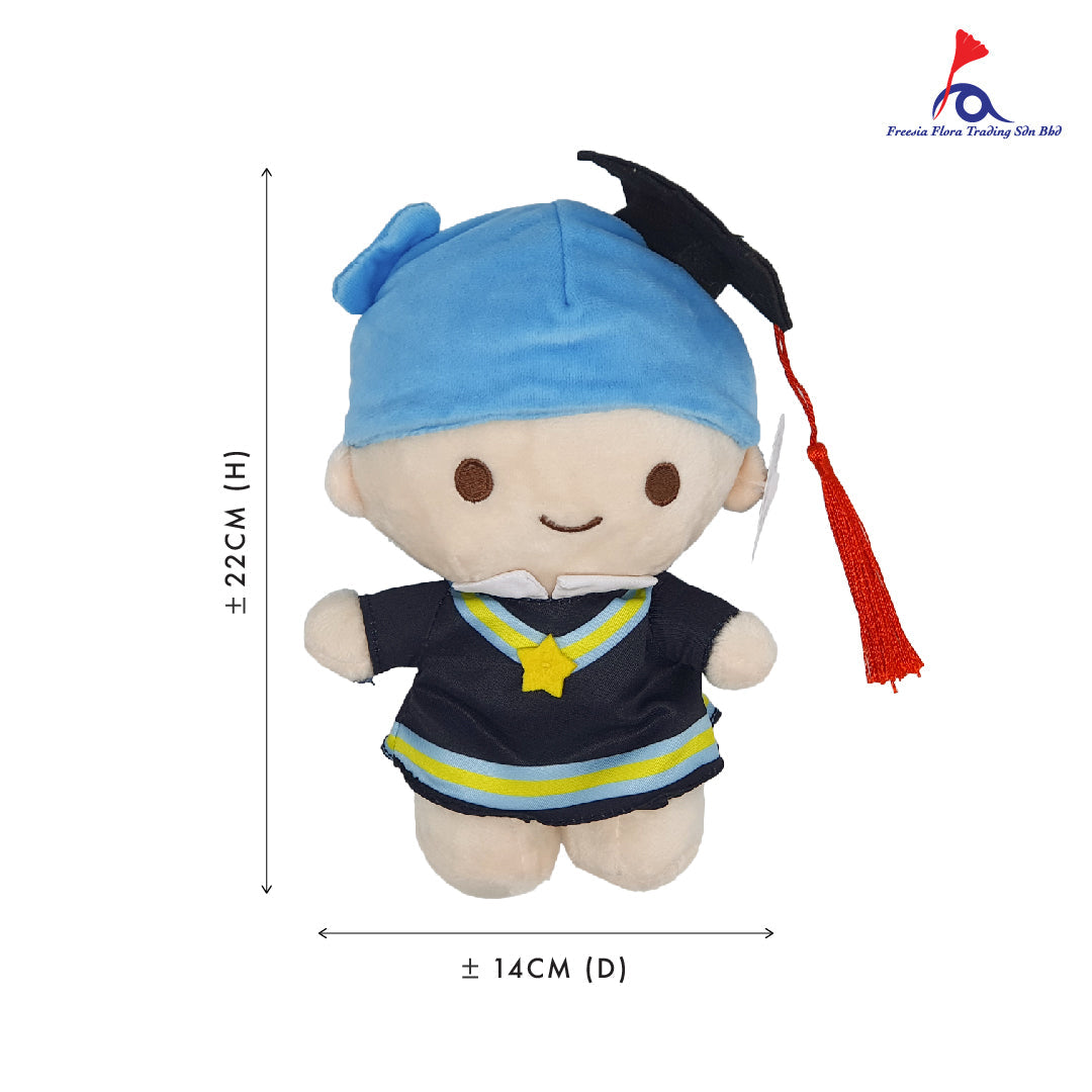 8" Graduate Bear