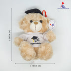8" Premium Graduate Bear