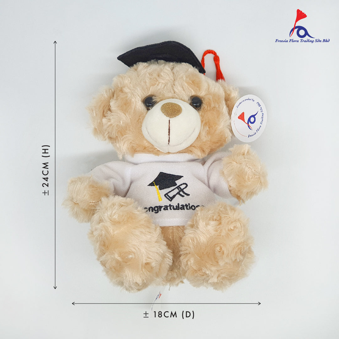 8" Premium Graduate Bear