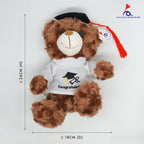 8" Premium Graduate Bear