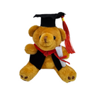 4" Graduate Bear