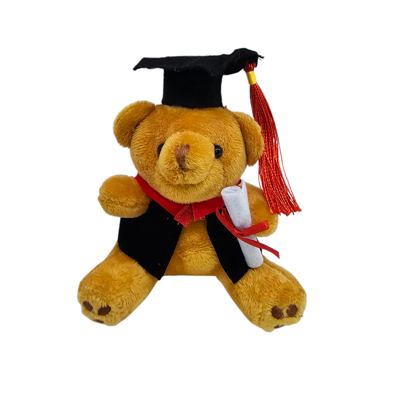 4" Graduate Bear