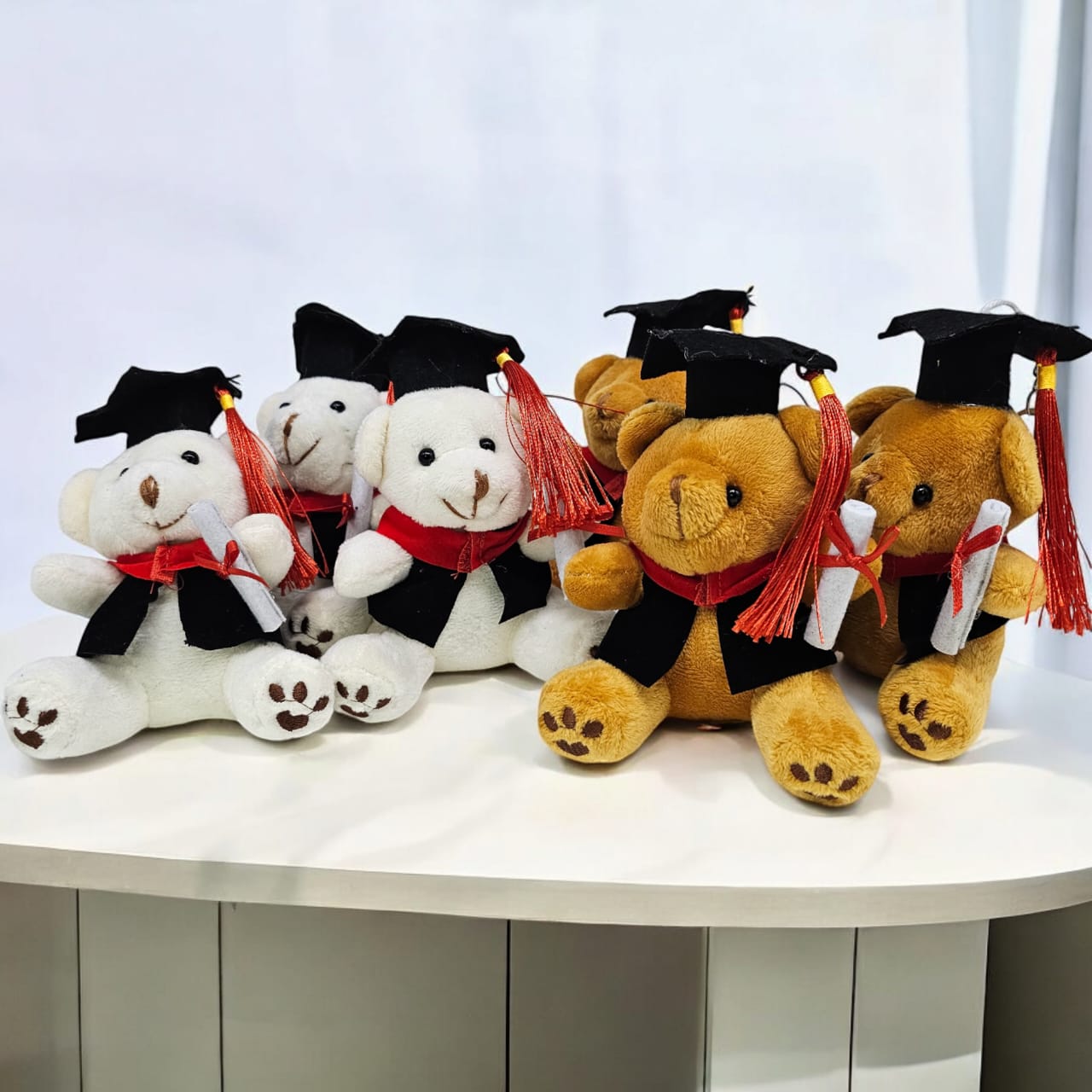 4" Graduate Bear