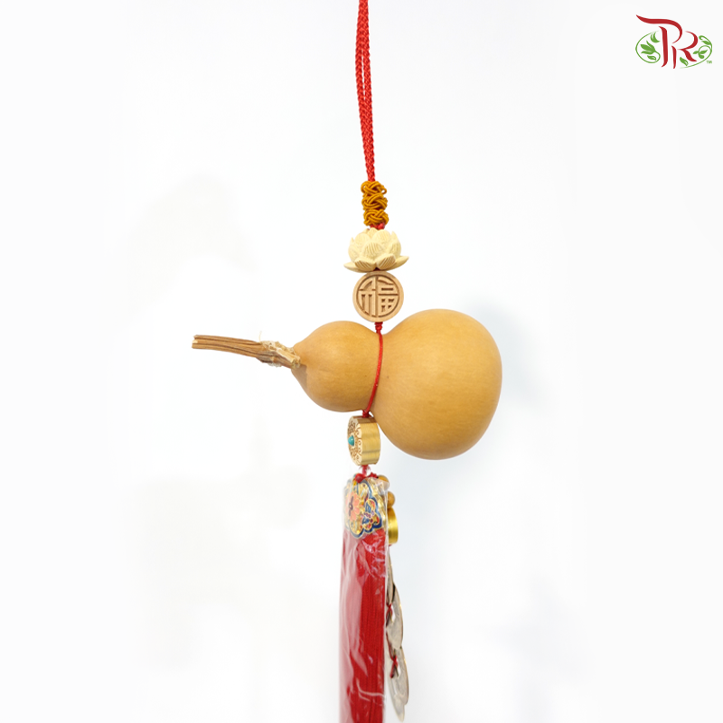 Five Emperor Coins Gourd Hanging Ornaments (2 Units Per Box)