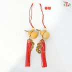 Five Emperor Coins Gourd Hanging Ornaments (2 Units Per Box)