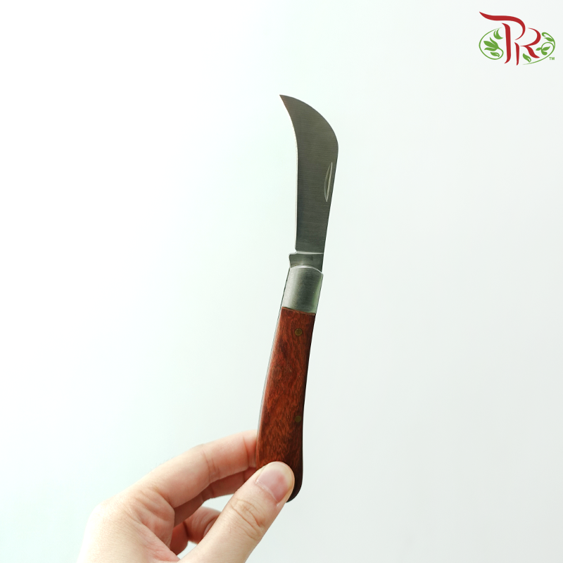 Floral Knife Sharp