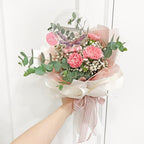 FPL076 SOFT WRAPPER - Freesia