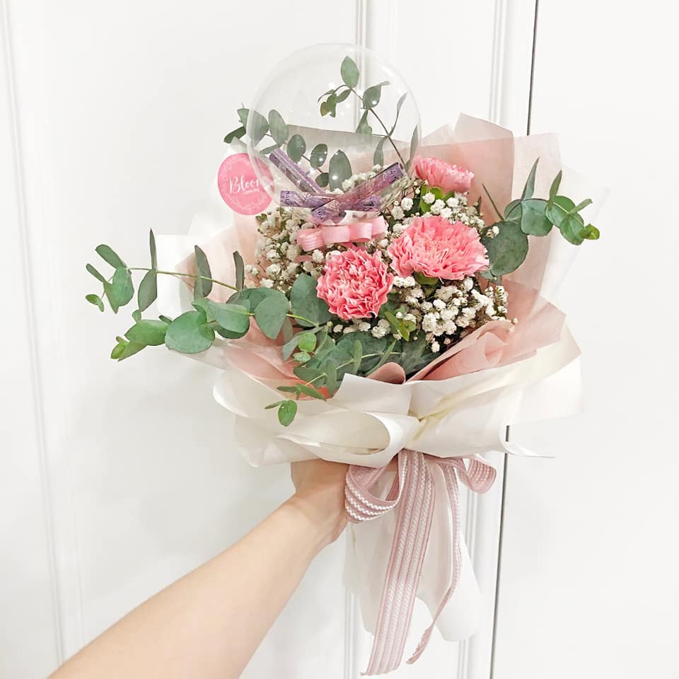FPL076 SOFT WRAPPER - Freesia