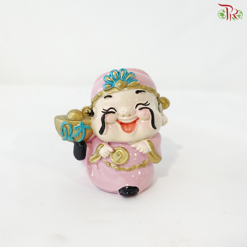 Five Blessing Figurine《福禄寿财喜》(Per Unit)