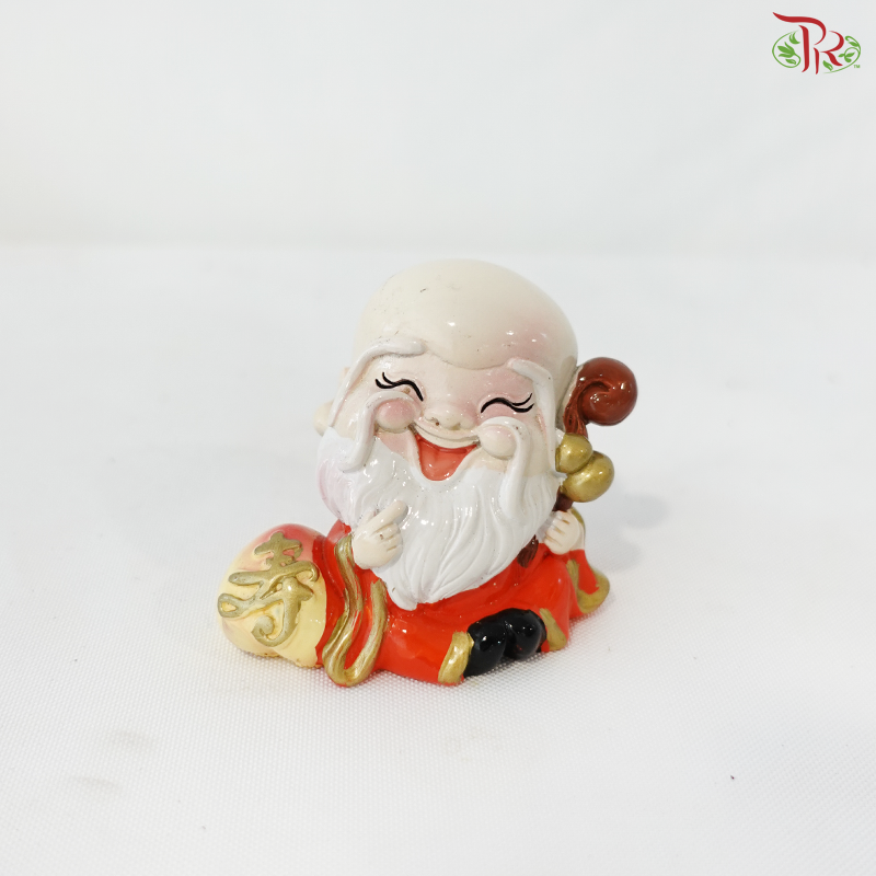 Five Blessing Figurine《福禄寿财喜》(Per Unit)