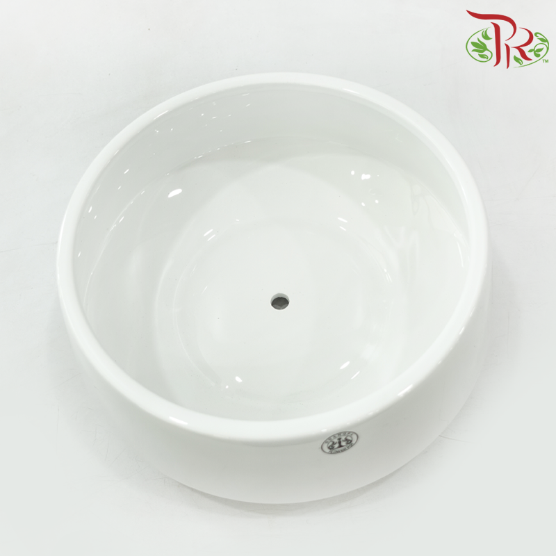 GF-8163-W Asst Pot
