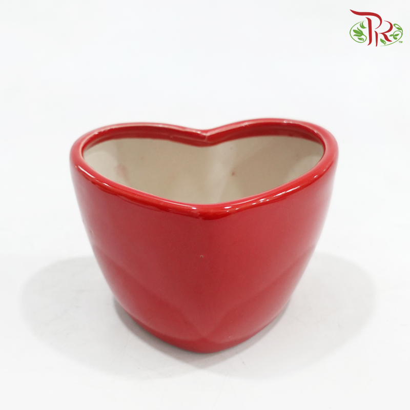 GJ96-038 Red Love Pot
