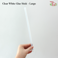 Glue Stick Clear White
