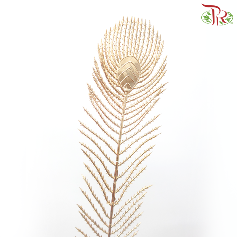 CNY Artificial Gold Leaf - Peacock Feather (5 Units)
