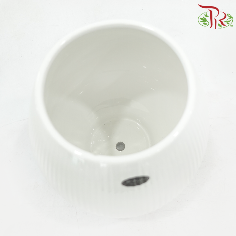 HCZ-551 Black Pot / White Pot (With Color Options)