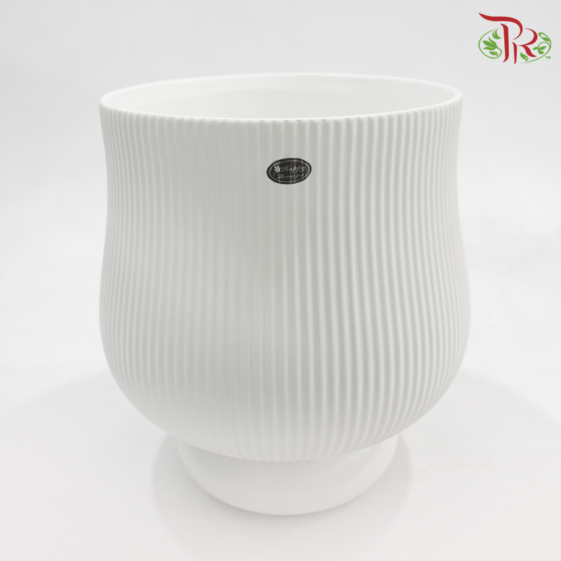 HCZ-598 White Pot