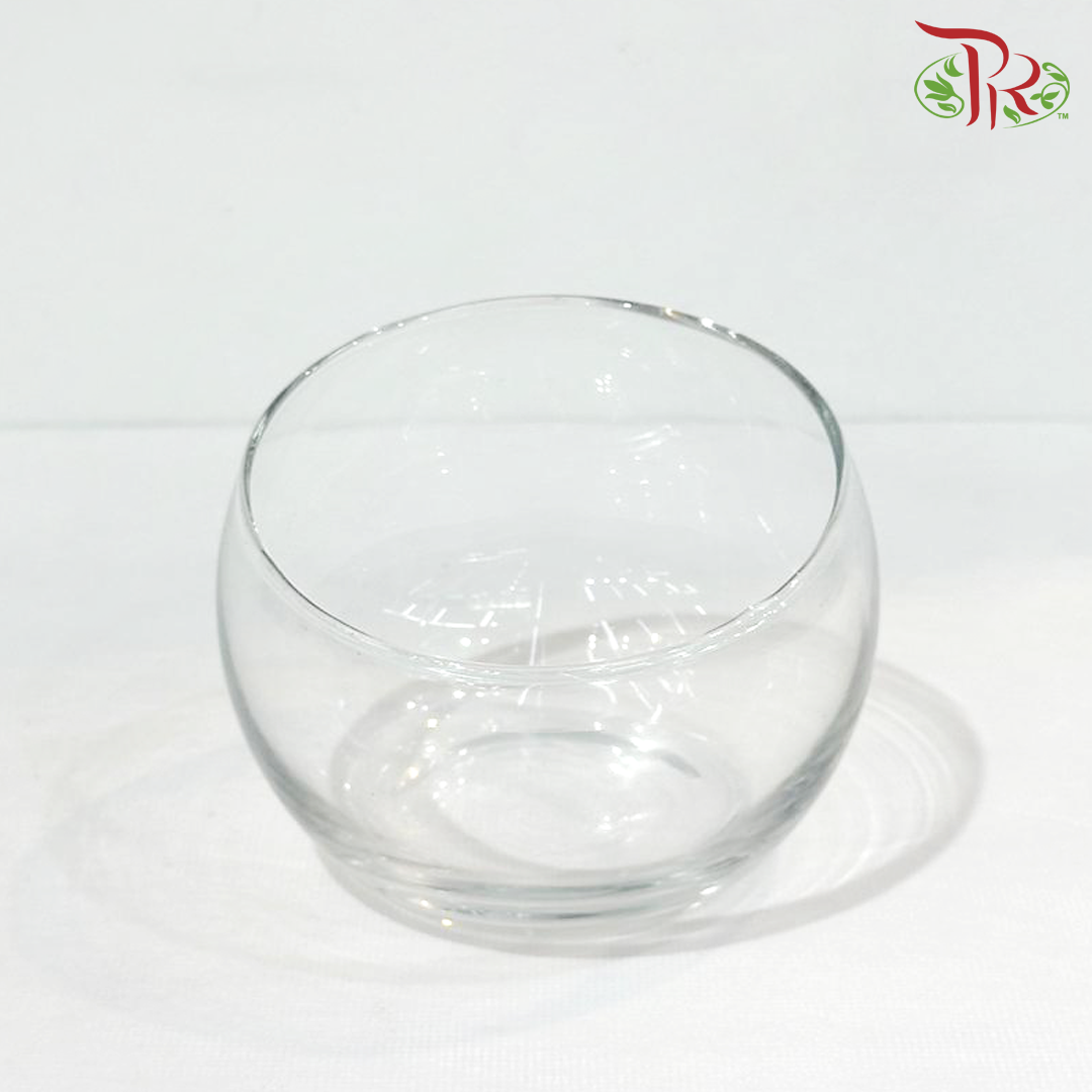 HF12/96 - Round Ball With A Slanted Opening (YSHF12)