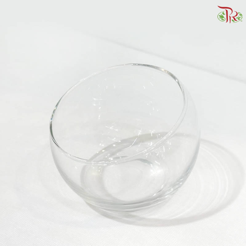 HF12/96 - Round Ball With A Slanted Opening (YSHF12)