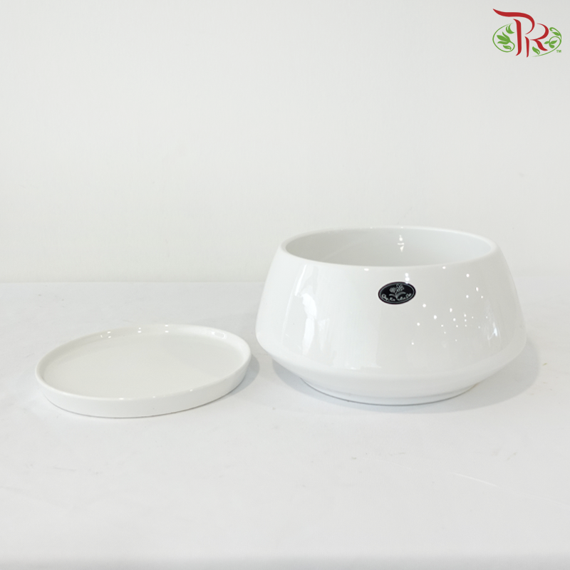 HS-060 White Pot