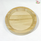 HS2014/24 - Slanted Mouth Vase With Wooden Stand (YSHS2014)