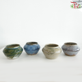 HY-J039  Brushing Glaze Pot