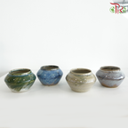 HY-J039  Brushing Glaze Pot
