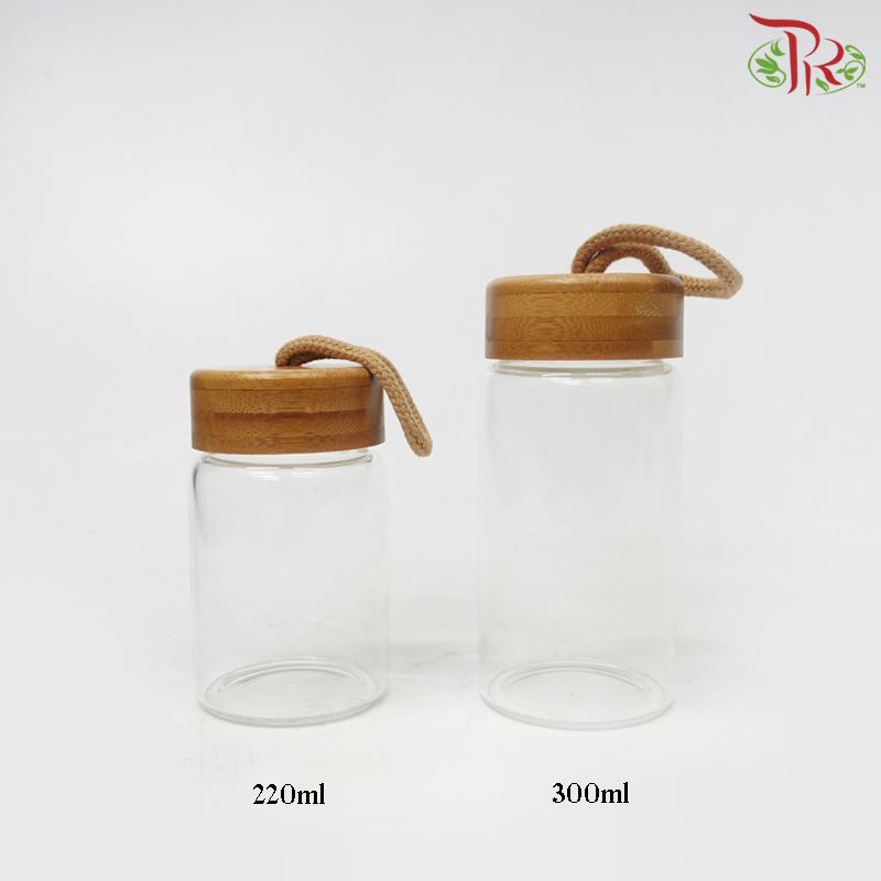 Houseware Glass With Cap