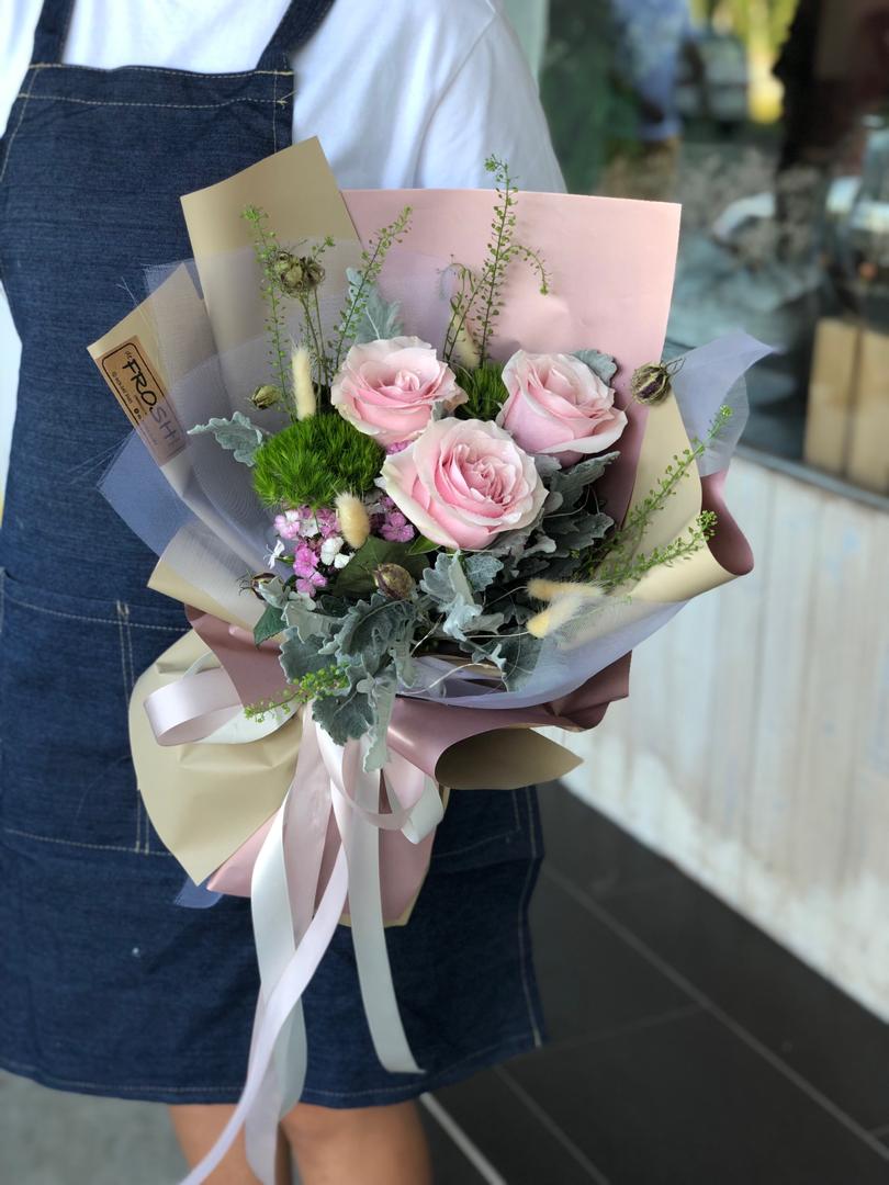 FPL060 ROSE GOLD SERIES - Freesia