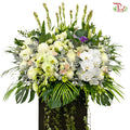 Eternal Grace Condolence Stand