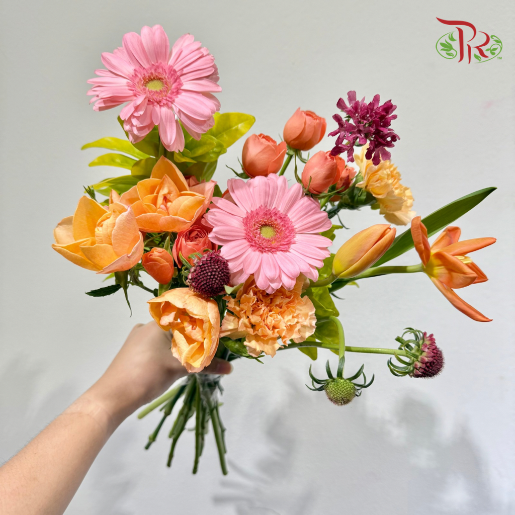 Signature Weekly Flower Bunch - Celestial Garden (Medium Bunch)