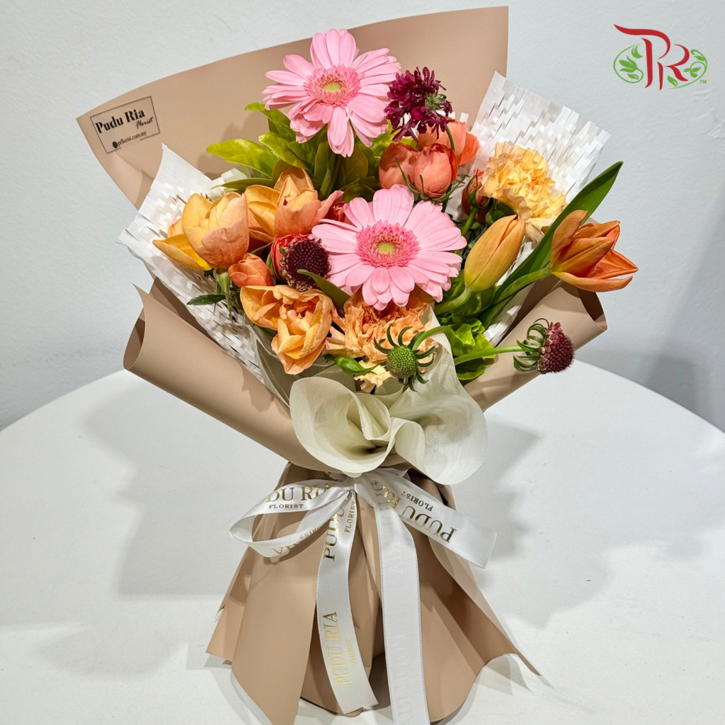 Signature Weekly Flower Bunch - Celestial Garden (Medium Bunch)