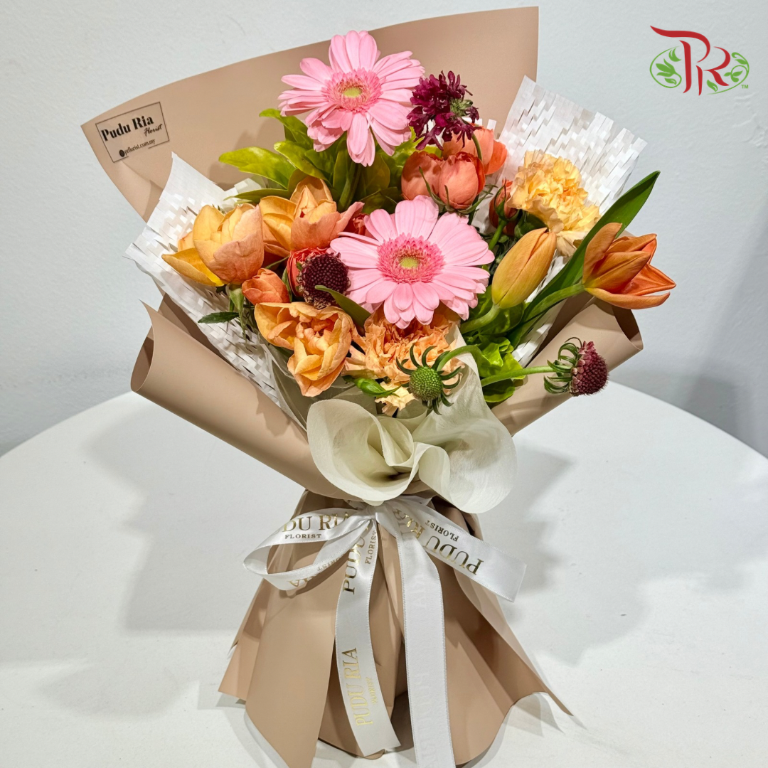 Signature Weekly Flower Bunch - Celestial Garden (Medium Bunch)