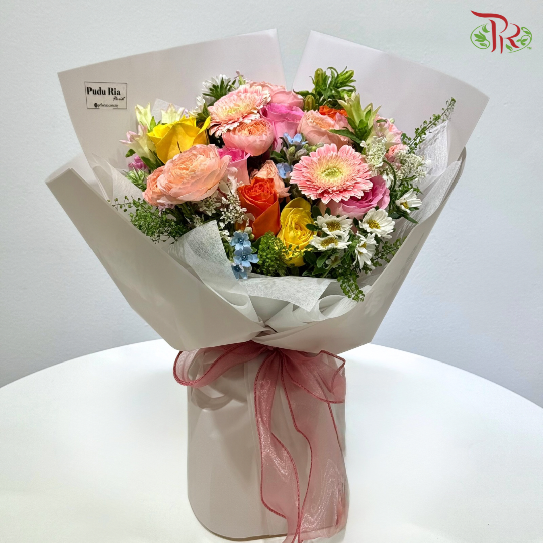 Signature Weekly Flower Bunch - Summer Petal Fields (Big Bunch)