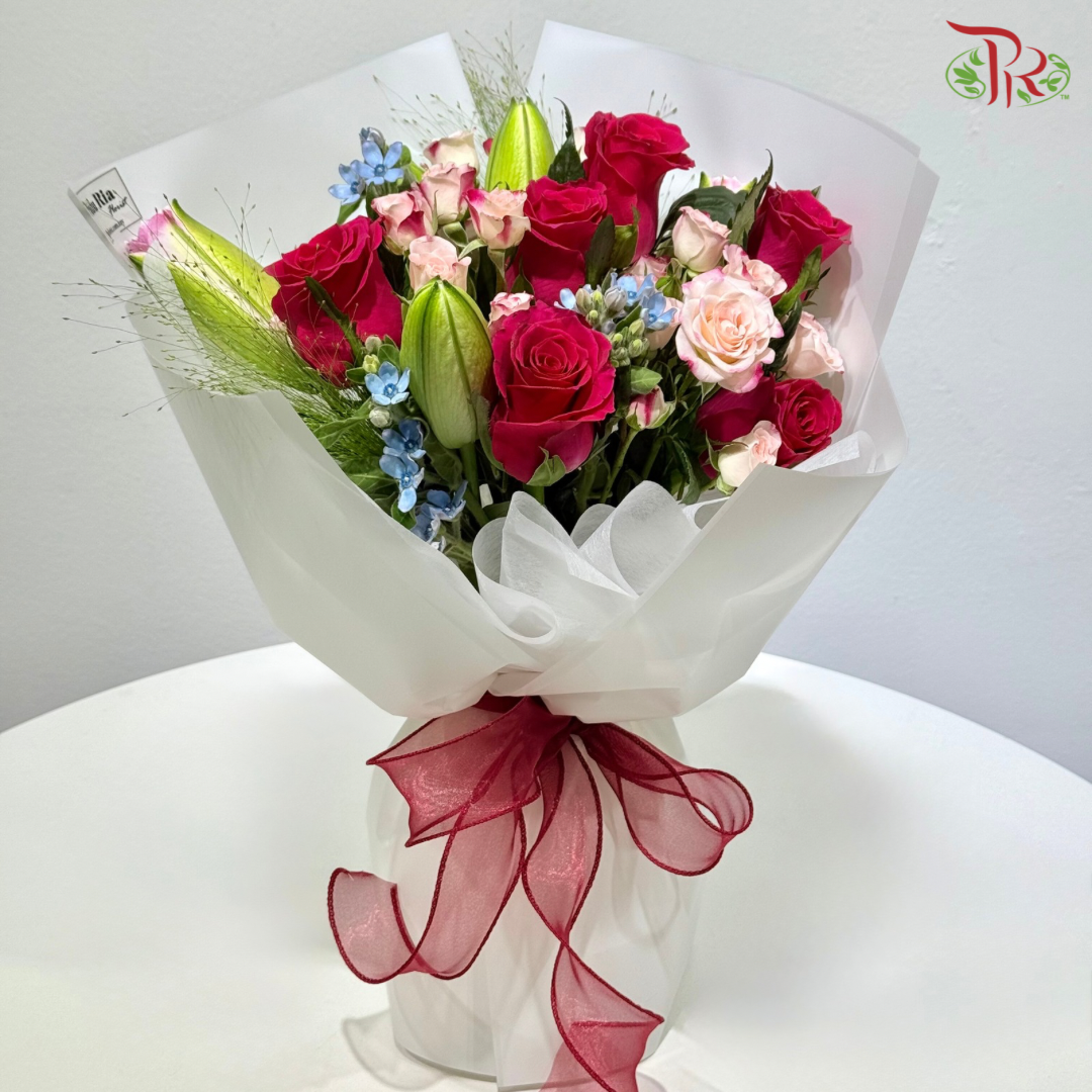 Signature Weekly Flower Bunch - Lily Love (Big Bunch)