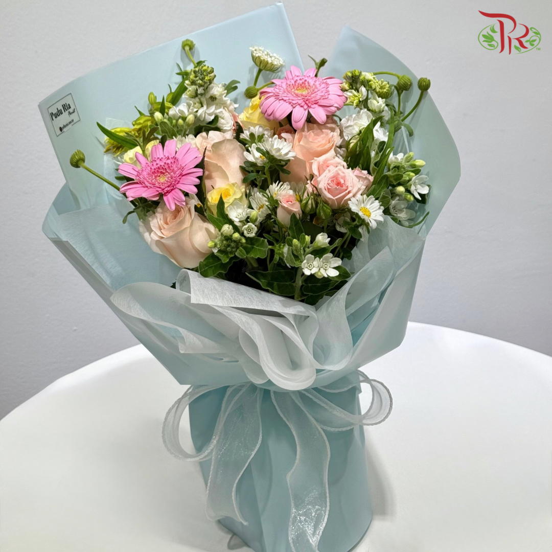 Signature Weekly Flower Bunch - Dreamy Petals (Big Bunch)