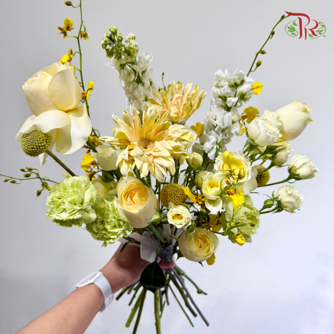 Signature Weekly Flower Bunch - Seri Cahaya Syawal (Big Bunch)