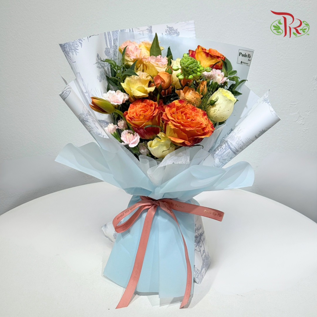 Signature Weekly Flower Bunch - Harum Kasturi Raya (Big Bunch)
