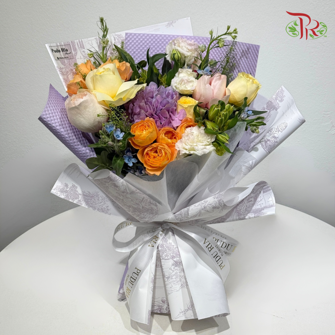 Signature Weekly Flower Bunch - Kenanga Aidil (Big Bunch)