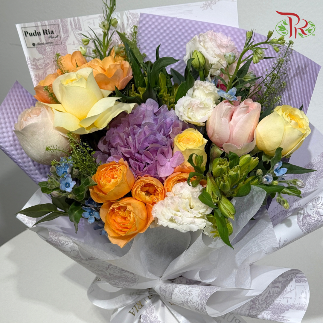 Signature Weekly Flower Bunch - Kenanga Aidil (Big Bunch)