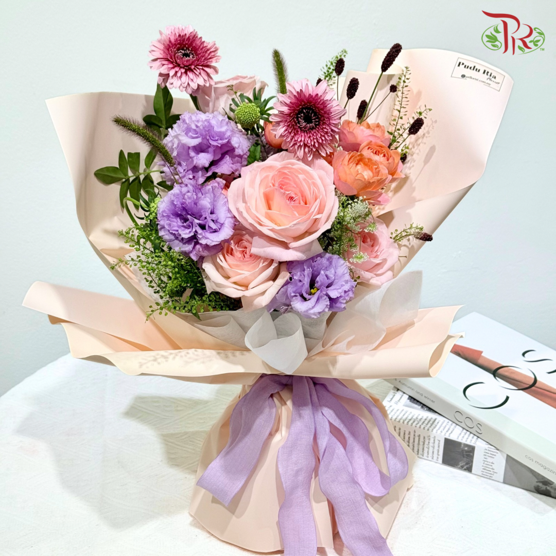 Signature Weekly Flower Bunch - Amour Classique (Big Bunch)