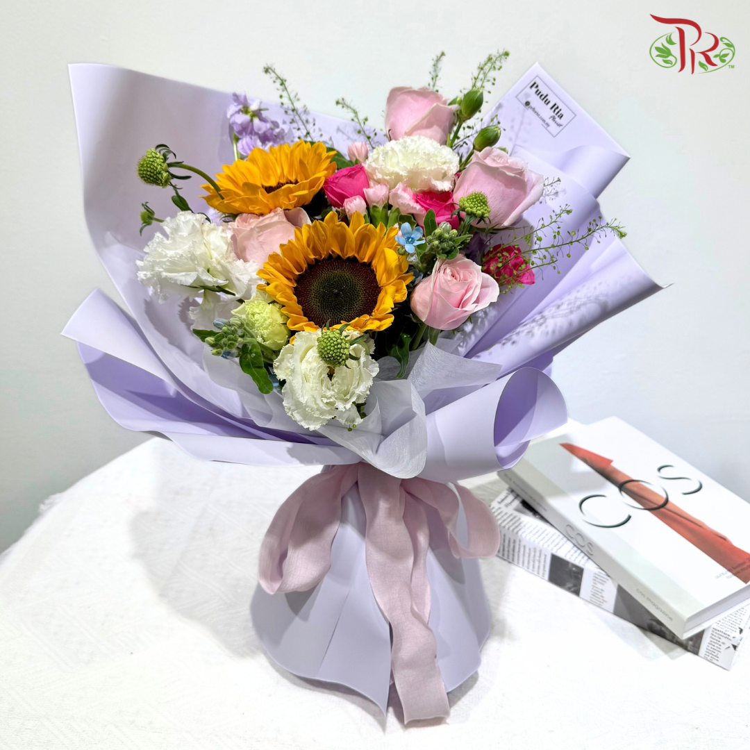 Signature Weekly Flower Bunch - Rise & Shine (Big Bunch)