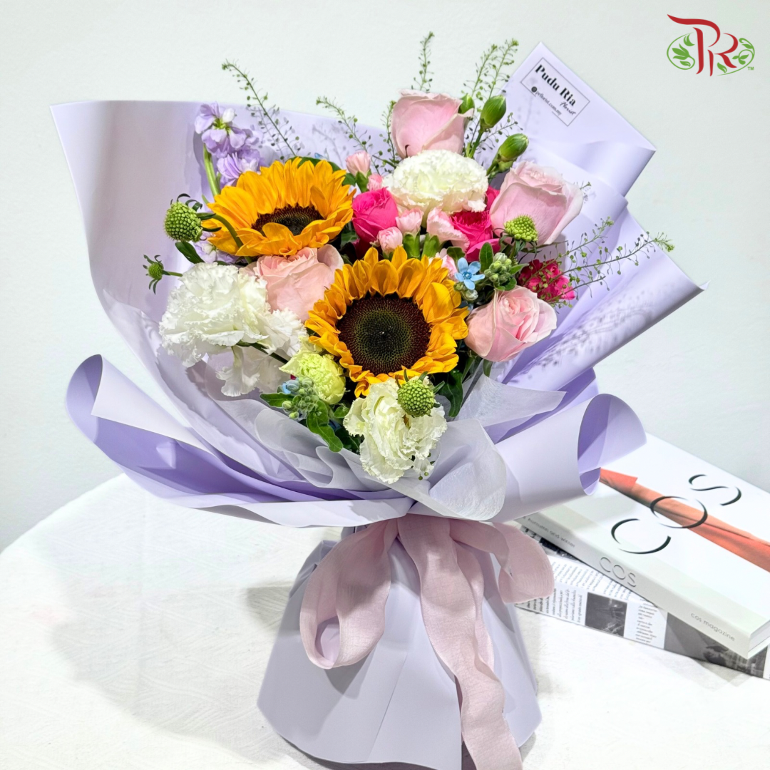 Signature Weekly Flower Bunch - Rise & Shine (Big Bunch)