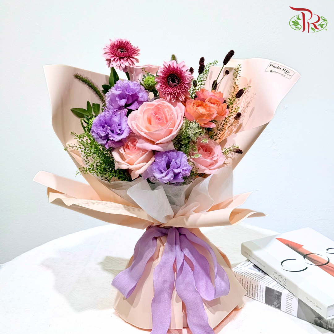 Signature Weekly Flower Bunch - Amour Classique (Big Bunch)